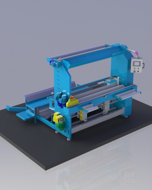 Bobinador Non-Stop para sada de rama