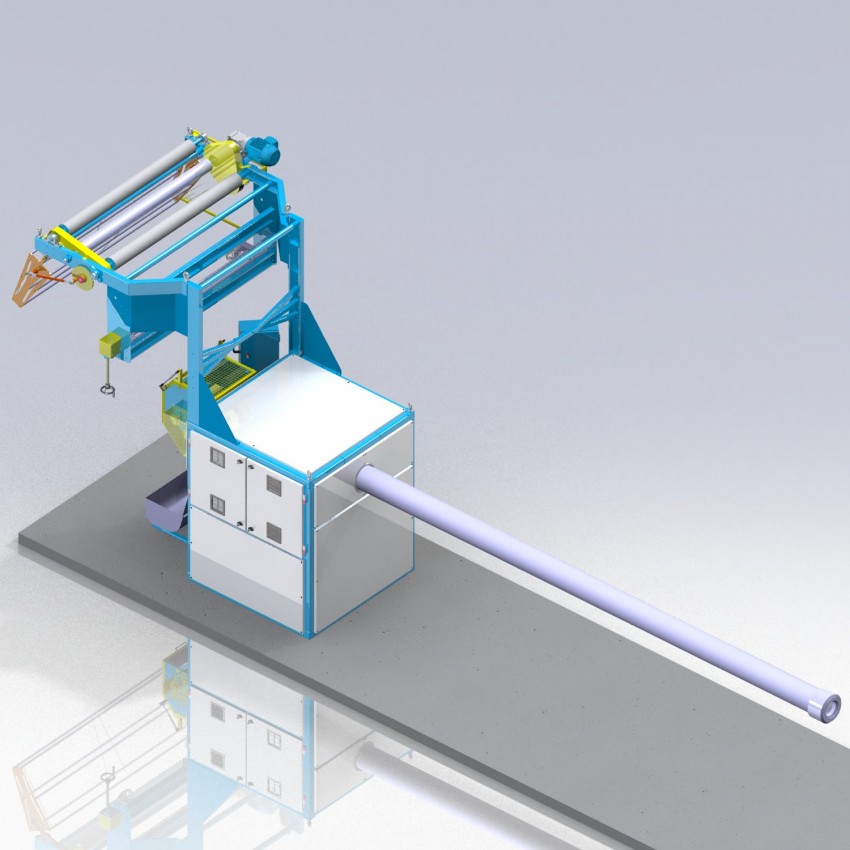 Inversoras - Viradeiras de Malha Tubular