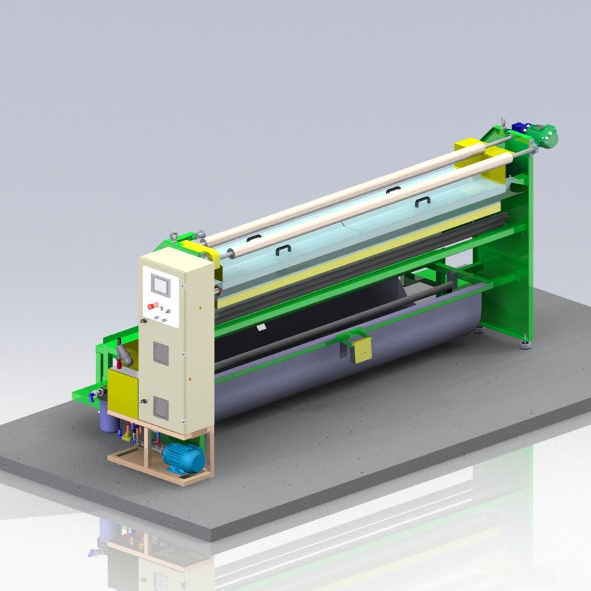 Rotores de Umectao para aplicao de gua e/ou amaciantes