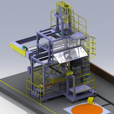 Abridoras de Malha Tubular ou em Corda - MAT III